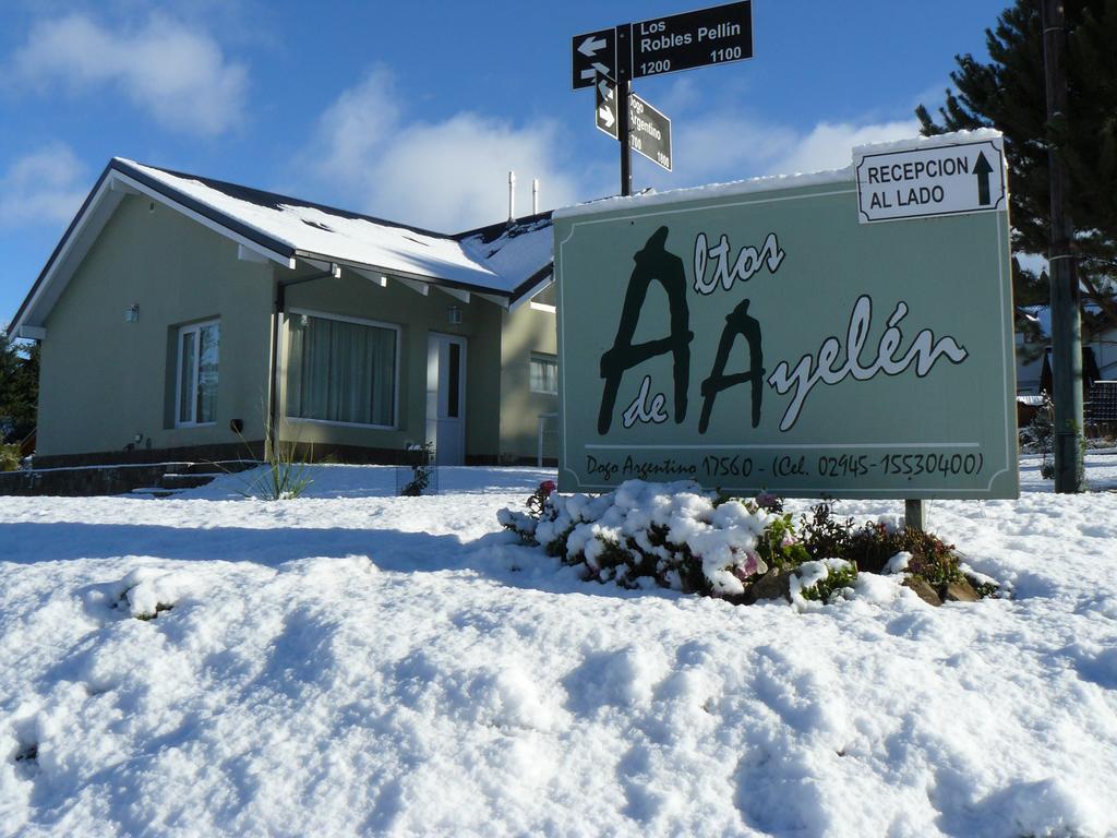 Altos De Ayelen Leilighet Esquel Eksteriør bilde